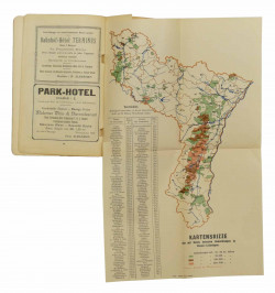 Vins- Exposition viticole - Offizielle Festschrift des XXV. Deutschen Weinbau-Kongresses Colmar i. Els. 10-19 September 1910.