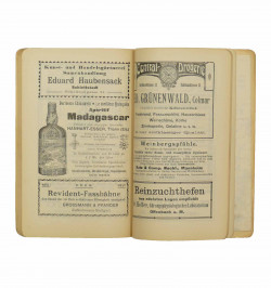 Vins- Exposition viticole - Offizielle Festschrift des XXV. Deutschen Weinbau-Kongresses Colmar i. Els. 10-19 September 1910.