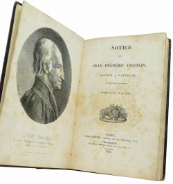 Notice sur Jean-Frédéric Oberlin, pasteur à Waldbach, au Ban-de-la-Roche, mort le 1er Juin 1826.