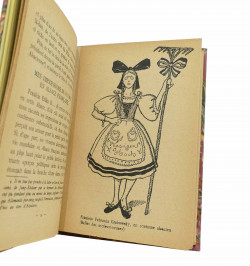 Le voyage d'Erika en Alsace Française. Communiqué et illustré par Hansi...
