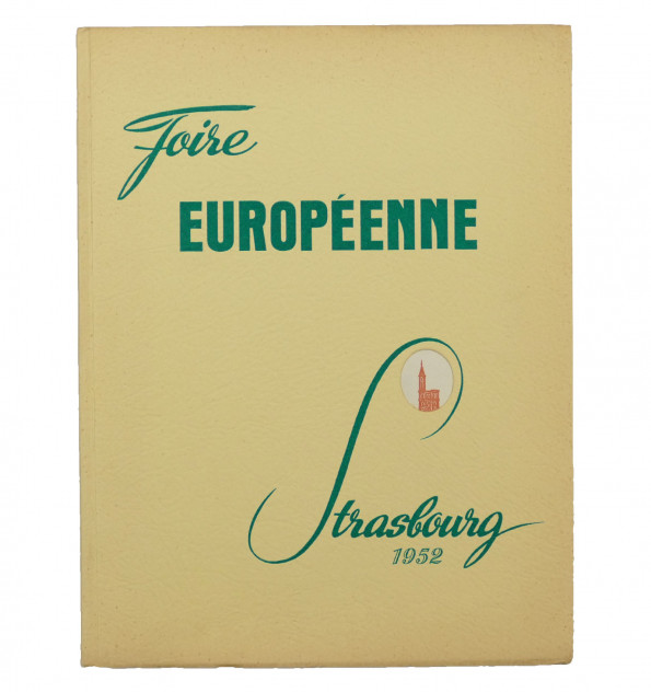 Foire européenne. Strasbourg. 1952. Foire européenne. Strasbourg. 1952.