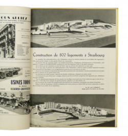 Foire européenne. Strasbourg. 1952.