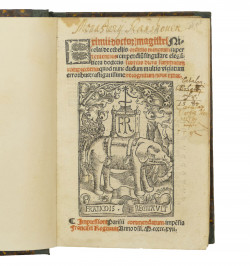 [Droit] - Super sententias compendium singulare elegantiora Doctoris Subtilis...