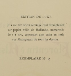La merveilleuse histoire du bon Saint Florentin d'Alsace racontée aux petits enfants par l'Oncle Hansi...