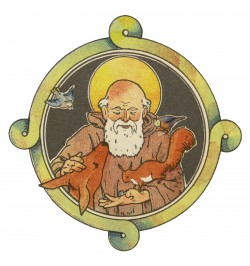 La merveilleuse histoire du bon Saint Florentin d'Alsace racontée aux petits enfants par l'Oncle Hansi...