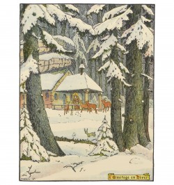 La merveilleuse histoire du bon Saint Florentin d'Alsace racontée aux petits enfants par l'Oncle Hansi...