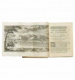 Nouvelle histoire de l'abbaïe Royale et collegiale de Saint Filibert, et de la ville de Tournus,...