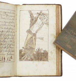 Livre de prières manuscrit - Gebeth Buch worin zu finden ist.