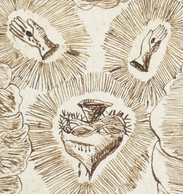Livre de prières manuscrit - Gebeth Buch worin zu finden ist. Livre de prières manuscrit - Gebeth Buch worin zu finden ist.