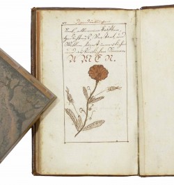 Livre de prières manuscrit - Gebeth Buch worin zu finden ist.