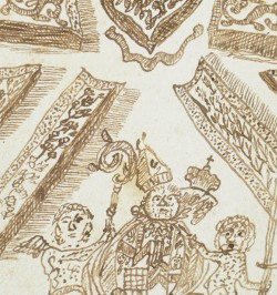 Livre de prières manuscrit - Gebeth Buch worin zu finden ist.