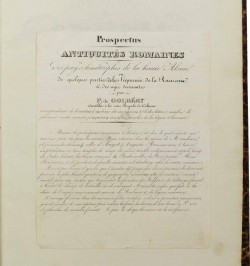 Antiquités de l’Alsace ou Châteaux, Eglises et autres monuments des départements du Haut et du Bas-Rhin.