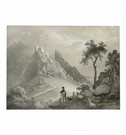 Antiquités de l’Alsace ou Châteaux, Eglises et autres monuments des départements du Haut et du Bas-Rhin.