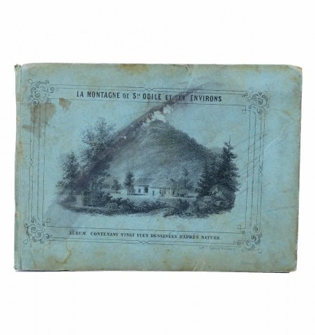 La montagne de Sainte-Odile et ses environs...