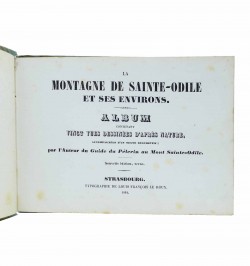La montagne de Sainte-Odile et ses environs...