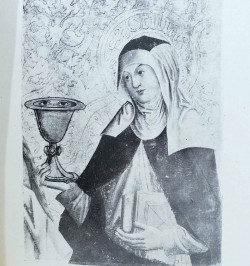 Die Heilige Odilie Ein Führer durch Legende und Geschichte von Dr. TH. MAURER.
