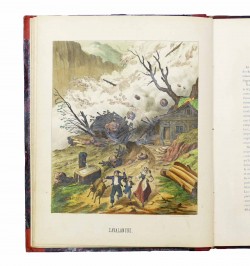 Les phénomènes et les curiosités de la nature.