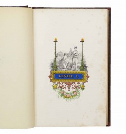 Fables et poésies choisies. Traduites en vers français et précédées d'une notice biographique par Paul Lehr.