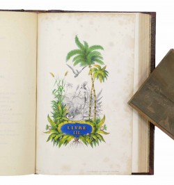 Fables et poésies choisies. Traduites en vers français et précédées d'une notice biographique par Paul Lehr.