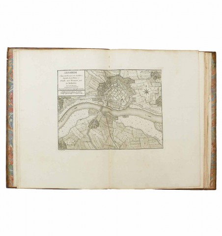 Histoire des quatre dernieres campagne du Maréchal de Turenne...