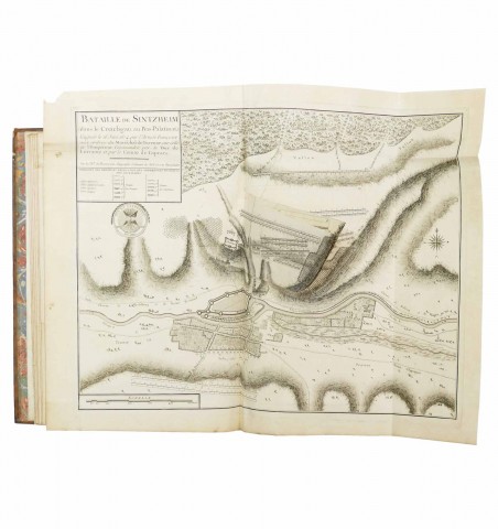Histoire des quatre dernieres campagne du Maréchal de Turenne...