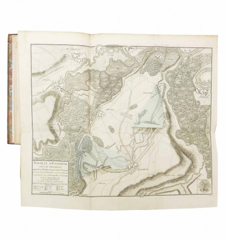 Histoire des quatre dernieres campagne du Maréchal de Turenne...