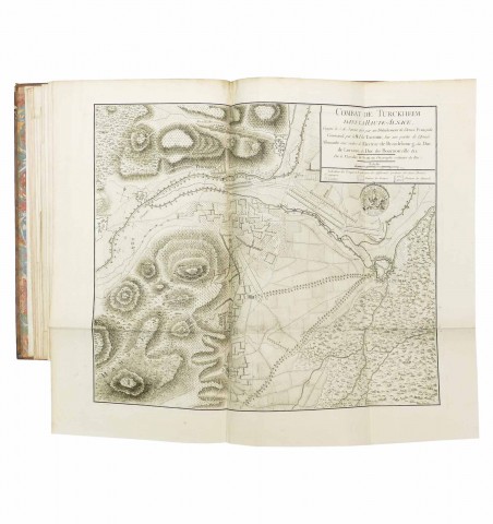 Histoire des quatre dernieres campagne du Maréchal de Turenne...