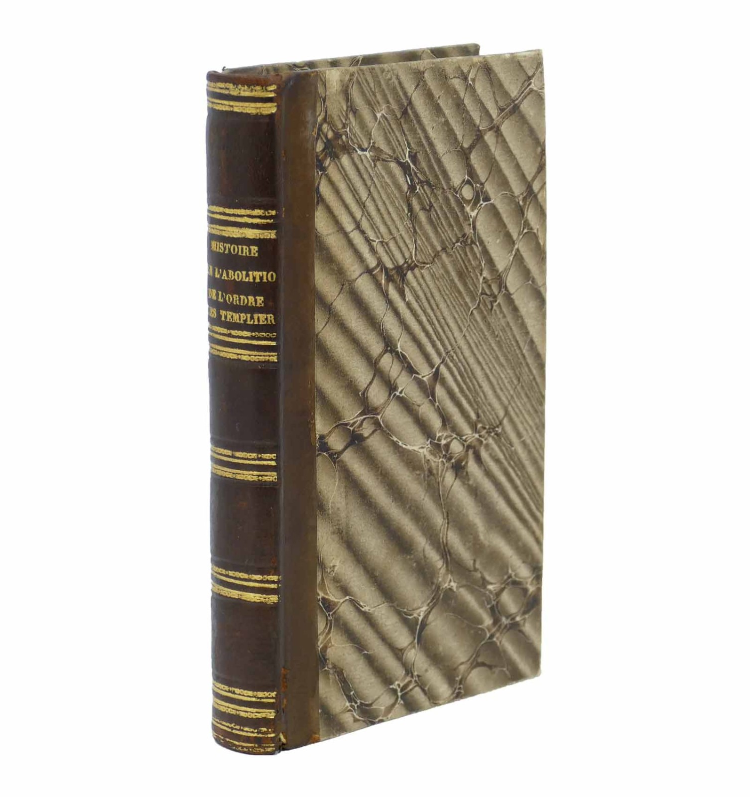 Histoire de l’abolition de l’ordre des Templiers.