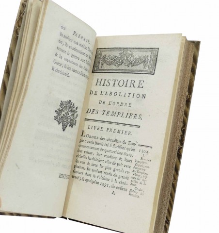 Histoire de l’abolition de l’ordre des Templiers.