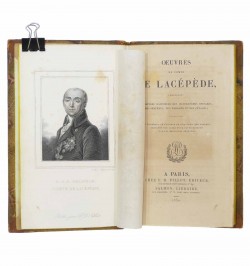 Œuvres du Comte de Lacépède.