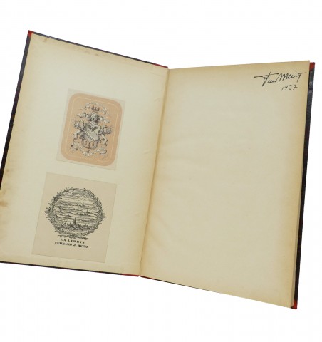 Xavier Mossmann. Archiviste de la ville de Colmar (1821-1893). Notice biographique et bibliographique.