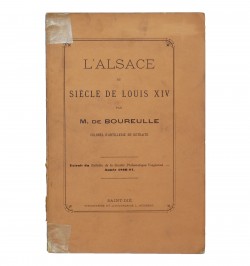 L'Alsace du siècle de Louis...