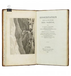 Dissertation sur la culture des sapins.