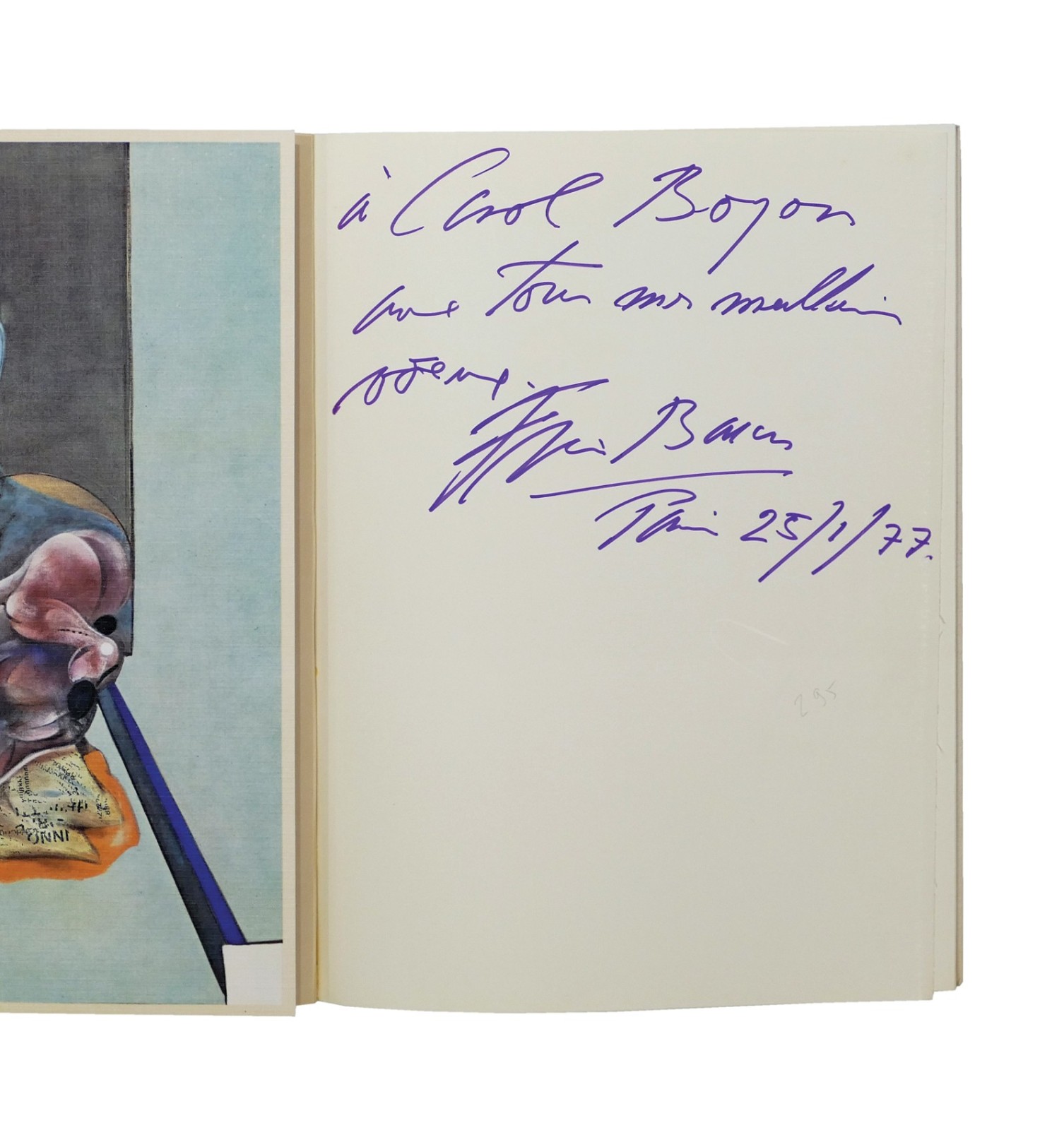 Francis Bacon. Œuvres récentes.