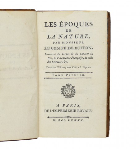 Les Époques de la Nature.