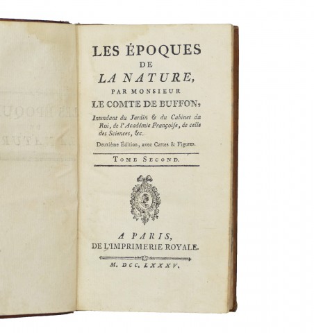 Les Époques de la Nature.