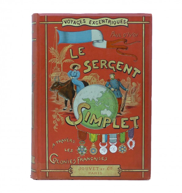 Le sergent Simplet. Le sergent Simplet.