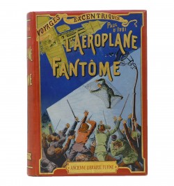 L'aéroplane fantôme.