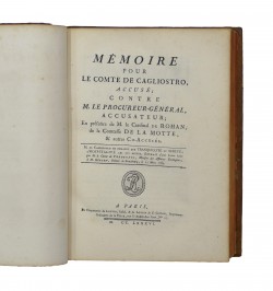 [Affaire du Collier] Recueil factice.
