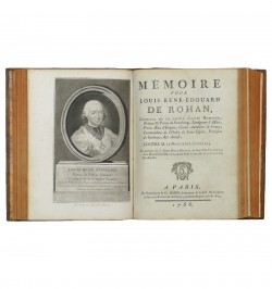 [Affaire du Collier] Recueil factice.