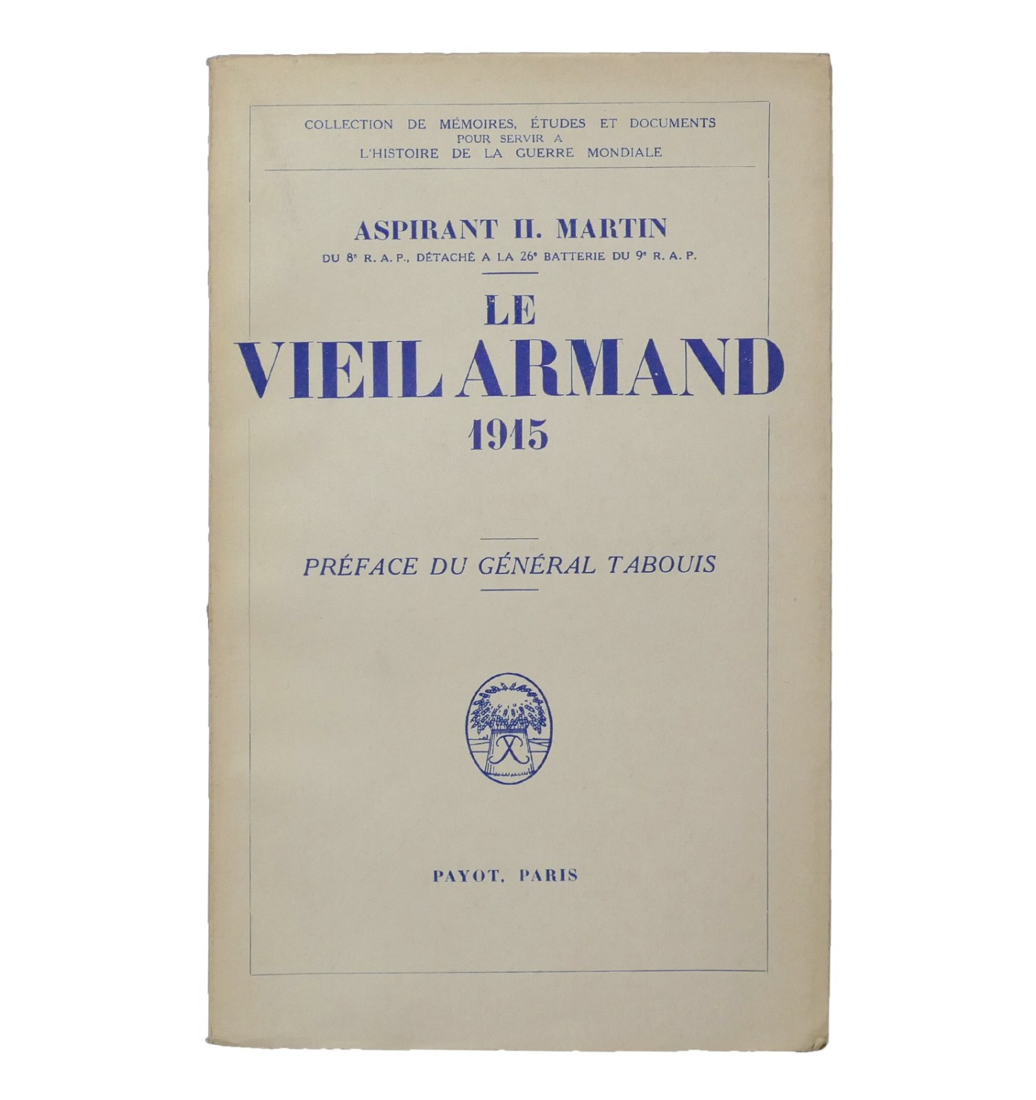 Le Vieil Armand 1915.