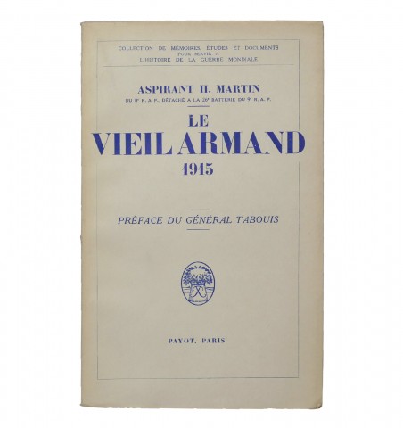 Le Vieil Armand 1915.