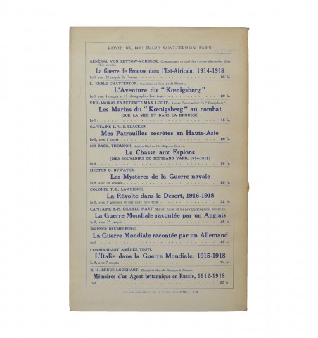 Le Vieil Armand 1915.