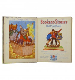 Bookano Stories. (Livre à hologramme)