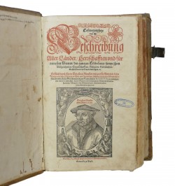Cosmographey: das ist, Beschreibung aller Länder,