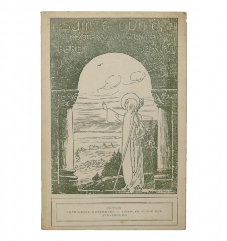 Sainte Odile. E mysteriumin 6 bilder.