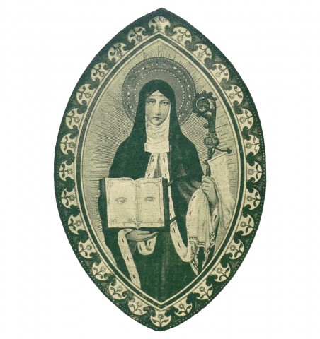 Sainte Odile. E mysteriumin 6 bilder.