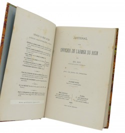 Journal d'un officier de l'armée du Rhin.