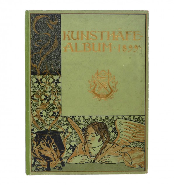 Kunsthafe-Album. 1899. Kunsthafe-Album. 1899.