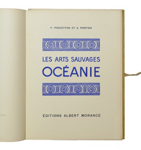 Les arts sauvages. Océanie.